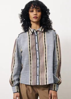 Chemise MIRA Bleu Jean