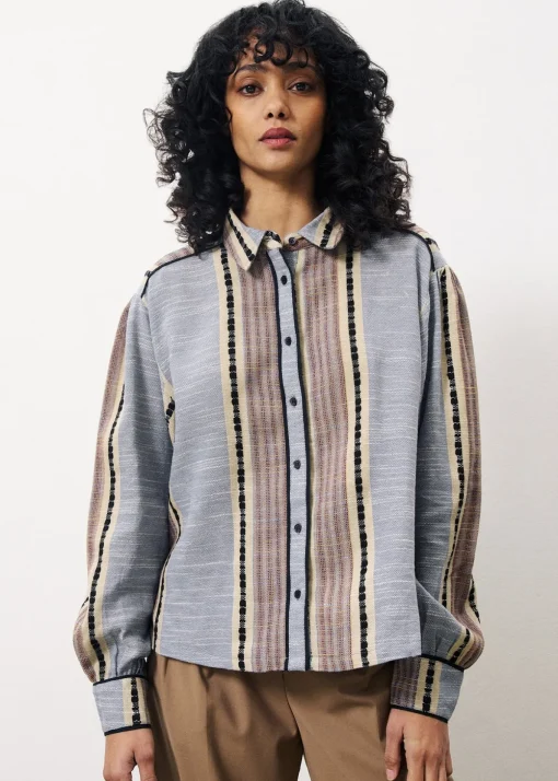 Chemise MIRA Bleu Jean