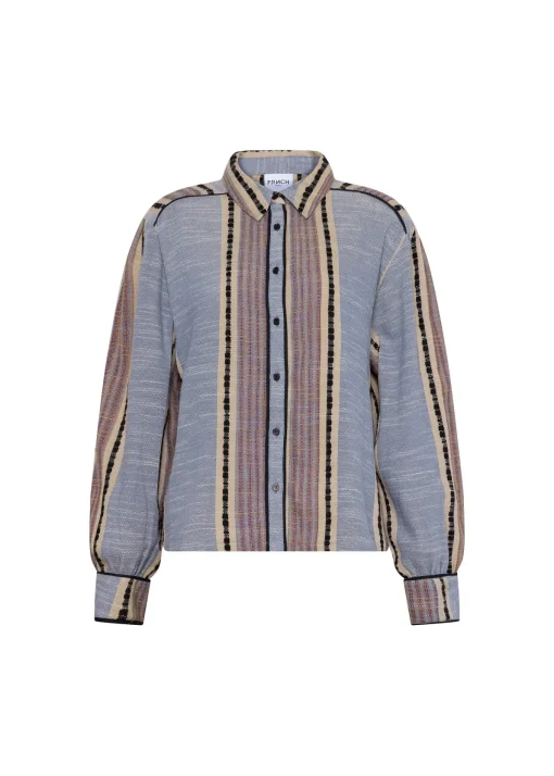 Chemise MIRA Bleu Jean