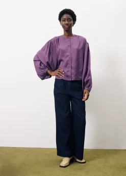 Chemise NEOLA Violet