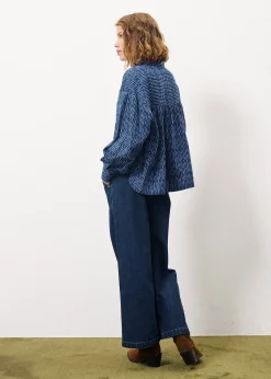 Chemise PEG Bleu Electrique