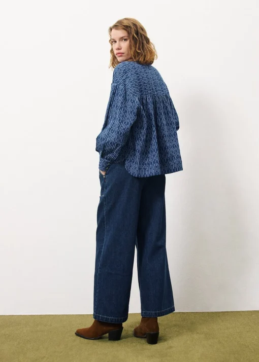 Chemise PEG Bleu Electrique