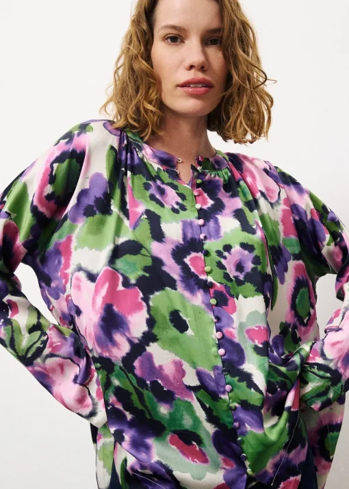 Chemise PENELOPE Frnch Bouquet