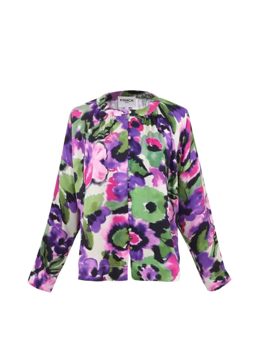 Chemise PENELOPE Frnch Bouquet