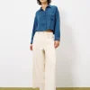 Chemise POLLY Bleu Petrole