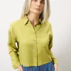 Chemise POLLY Olive