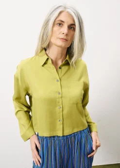 Chemise POLLY Olive
