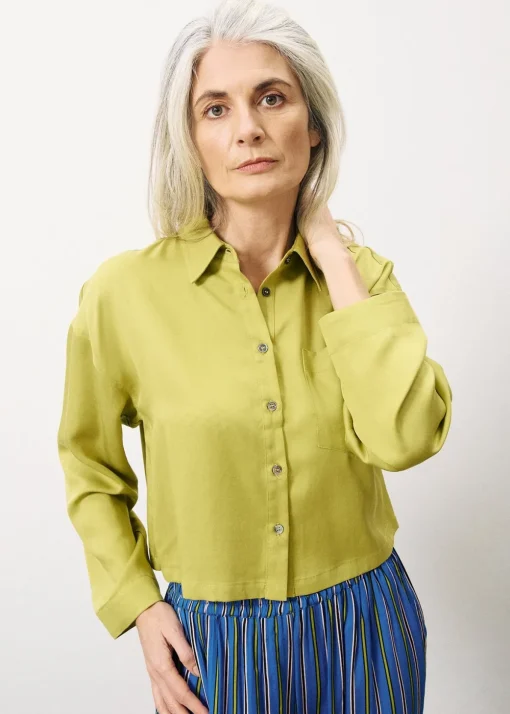 Chemise POLLY Olive