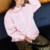 Chemise SABRA Rose Pale