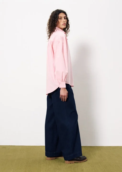 Chemise SABRA Rose Pale