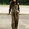 Combi-pantalon ADELICE Leopard