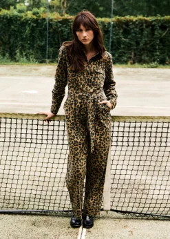 Combi-pantalon ADELICE Leopard