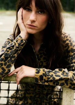 Combi-pantalon ADELICE Leopard