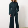 Combi-pantalon ADY Vert Foret