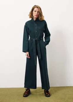 Combi-pantalon ADY Vert Foret