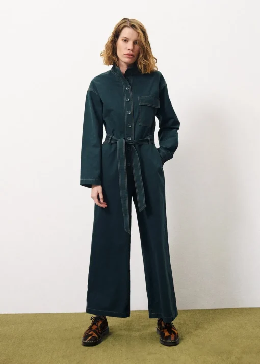 Combi-pantalon ADY Vert Foret