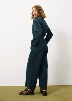 Combi-pantalon ADY Vert Foret