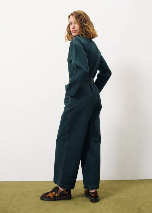 Combi-pantalon ADY Vert Foret