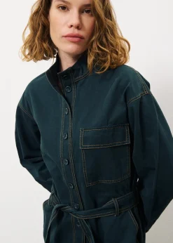 Combi-pantalon ADY Vert Foret