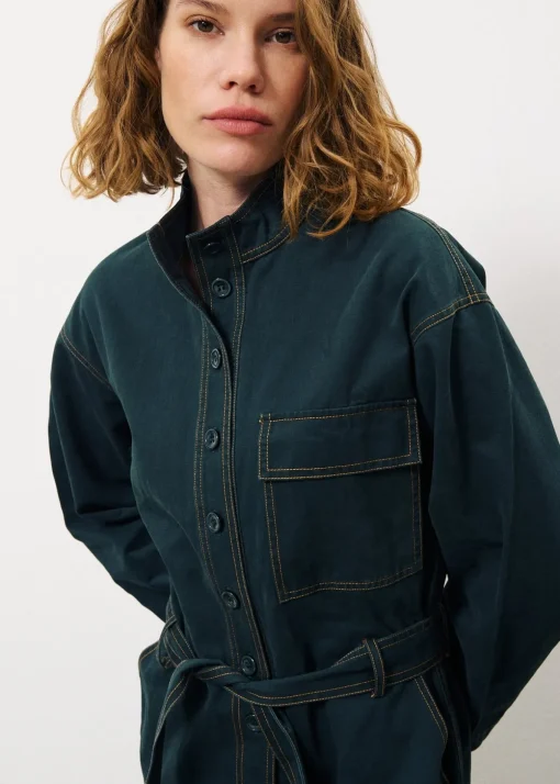 Combi-pantalon ADY Vert Foret