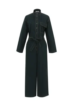 Combi-pantalon ADY Vert Foret