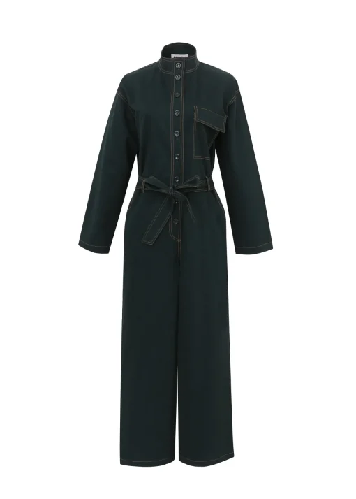Combi-pantalon ADY Vert Foret