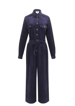 Combi-pantalon ALYA Bleu Marine
