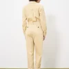 Combi-pantalon ALYA Creme