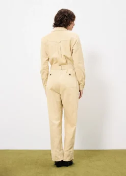 Combi-pantalon ALYA Creme