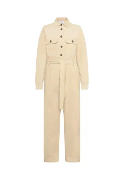 Combi-pantalon ALYA Creme