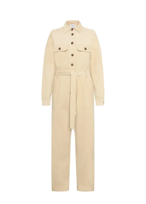 Combi-pantalon ALYA Creme