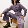 Combi-pantalon ALYA Lilas