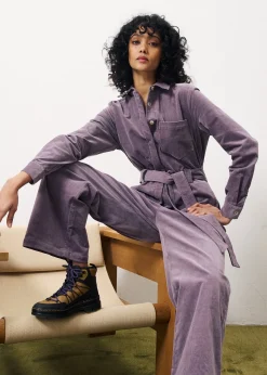 Combi-pantalon ALYA Lilas