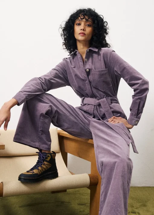 Combi-pantalon ALYA Lilas