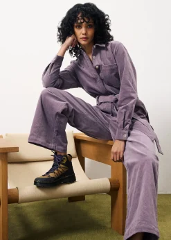 Combi-pantalon ALYA Lilas