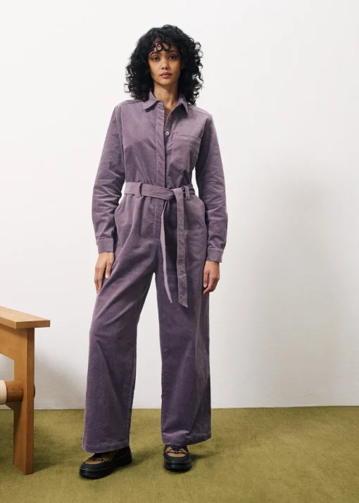 Combi-pantalon ALYA Lilas