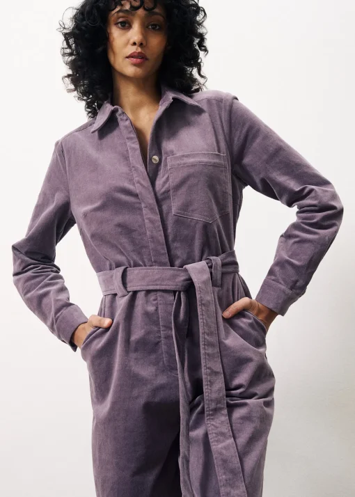 Combi-pantalon ALYA Lilas