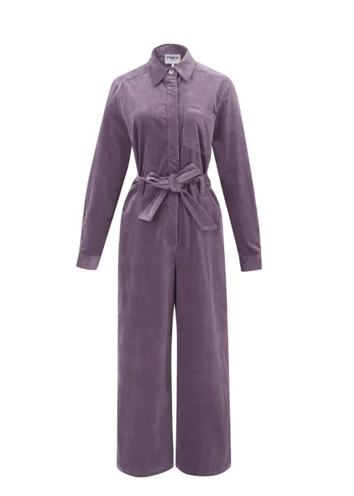 Combi-pantalon ALYA Lilas
