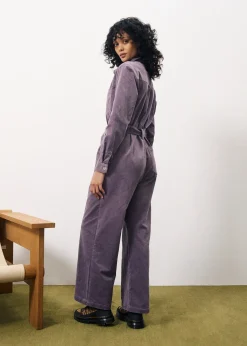 Combi-pantalon ALYA Lilas