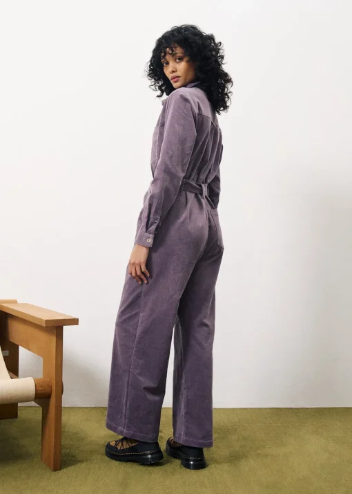 Combi-pantalon ALYA Lilas