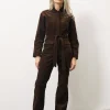 Combi-pantalon EBA Marron Glace