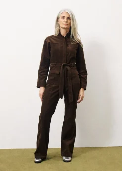 Combi-pantalon EBA Marron Glace