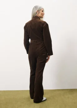 Combi-pantalon EBA Marron Glace