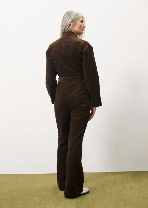 Combi-pantalon EBA Marron Glace