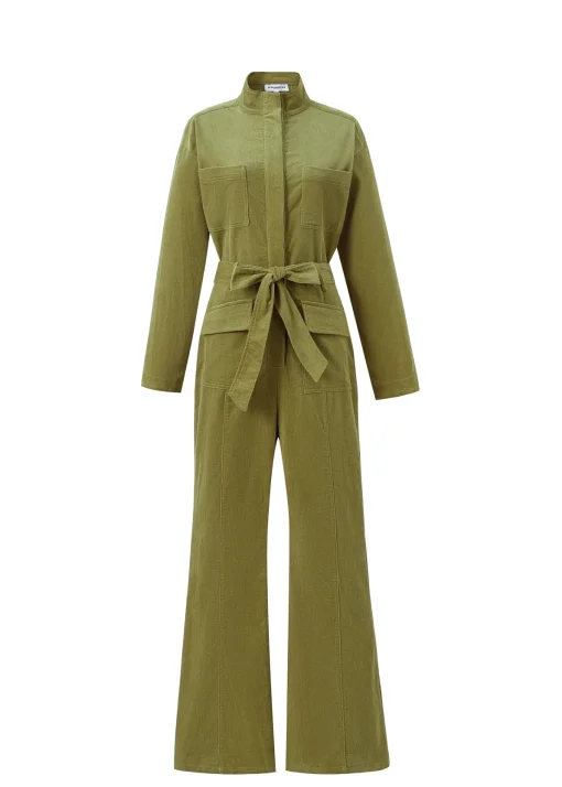 Combi-pantalon EBA Olive