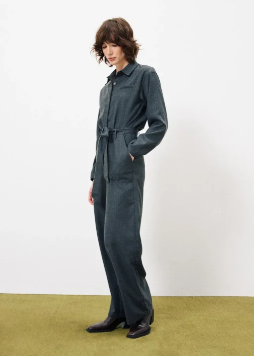 Combi-pantalon EGLE Gris