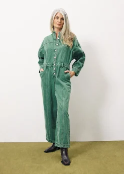 Combi-pantalon EVAELLE Vert