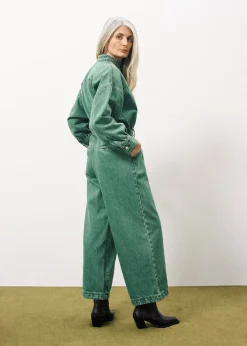 Combi-pantalon EVAELLE Vert