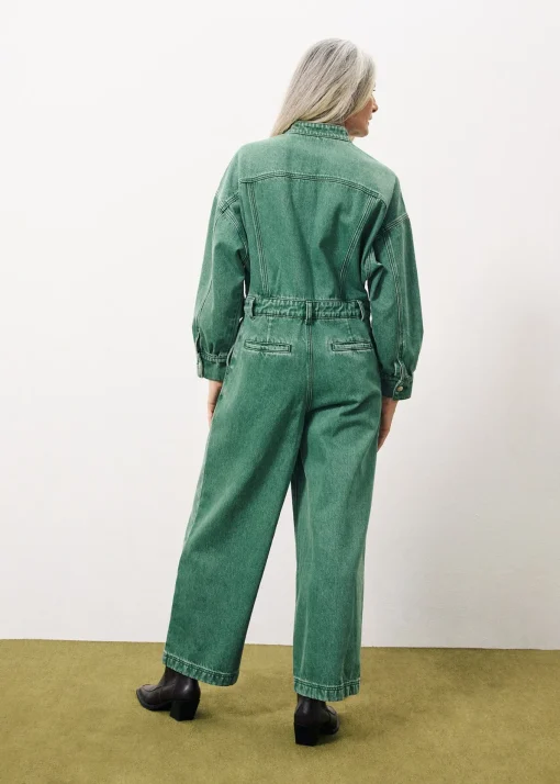 Combi-pantalon EVAELLE Vert