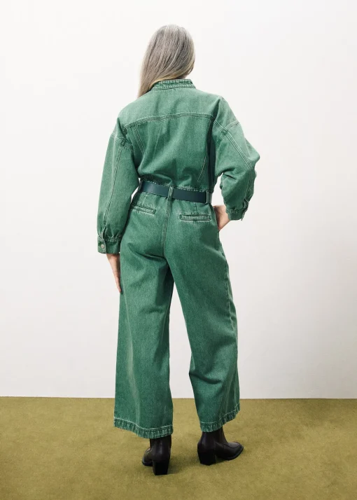 Combi-pantalon EVAELLE Vert
